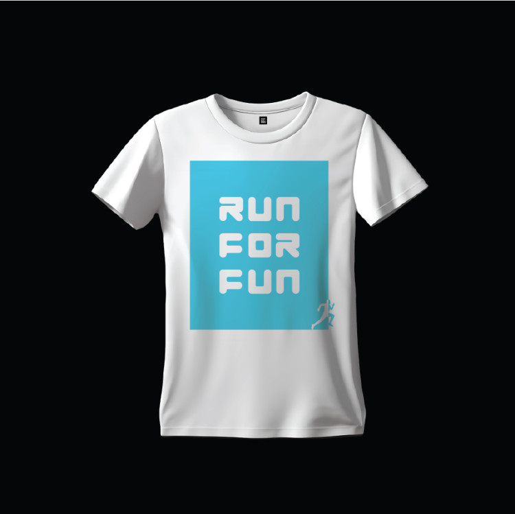 Футболка RUNFORFUN